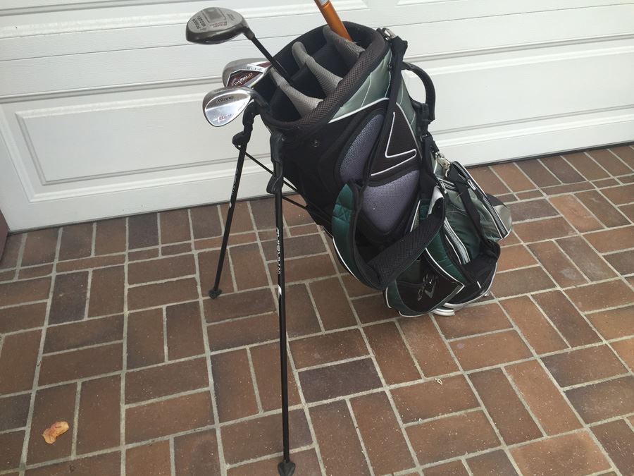 Callaway Warbird Golf Bag With Clubs [Photo 13]