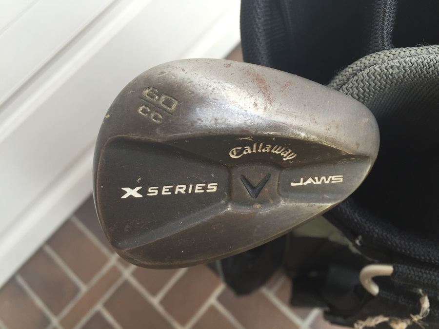 TaylorMade Golf Bag With Club [Photo 5]