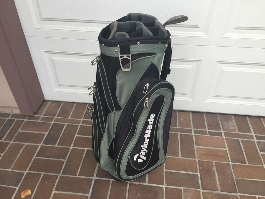 TaylorMade Golf Bag With Club [Photo 1]