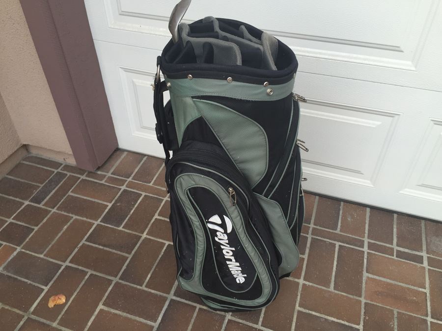 TaylorMade Golf Bag With Club [Photo 4]