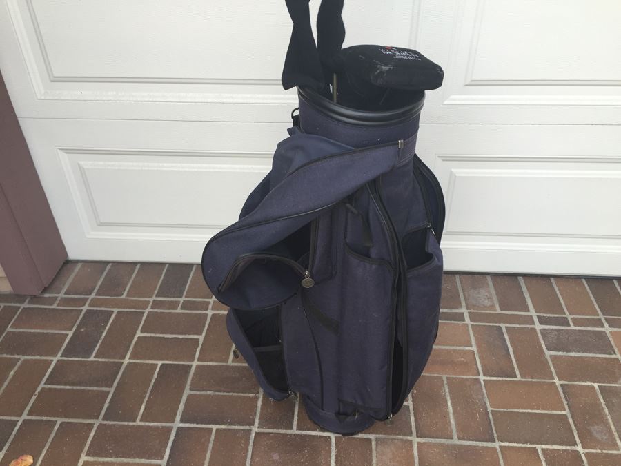 Golf Bag With Clubs [Photo 6]