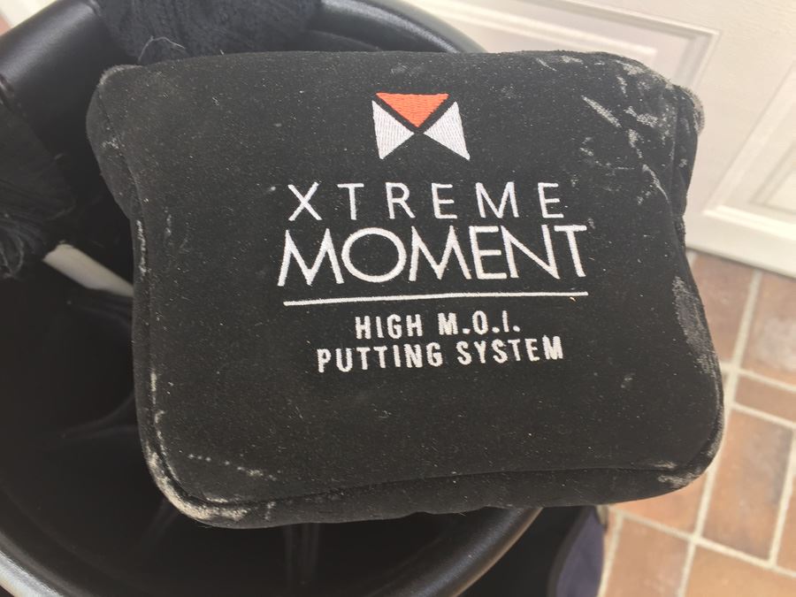 Golf Bag With Clubs [Photo 7]