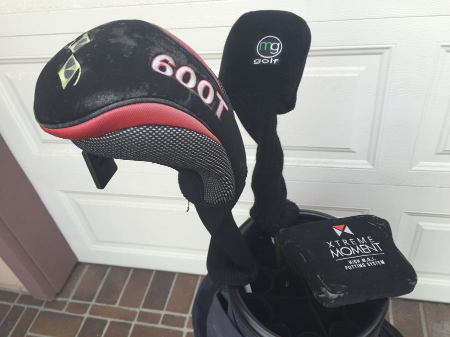 Golf Bag With Clubs [Photo 3]