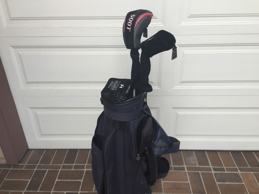 Golf Bag With Clubs [Photo 4]