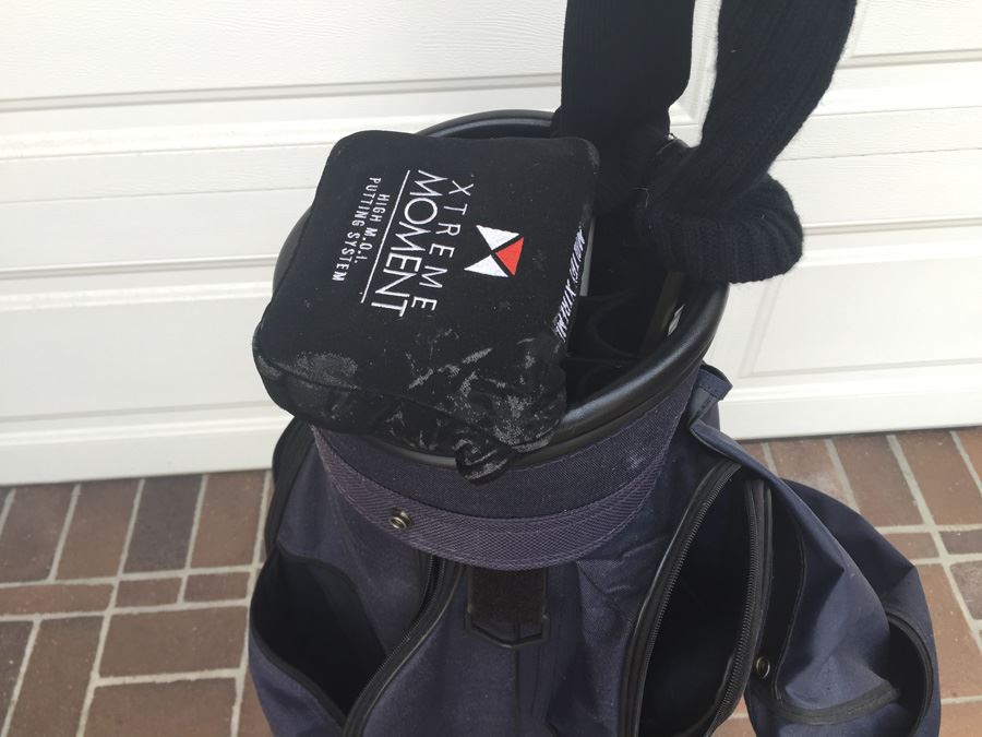 Golf Bag With Clubs [Photo 2]