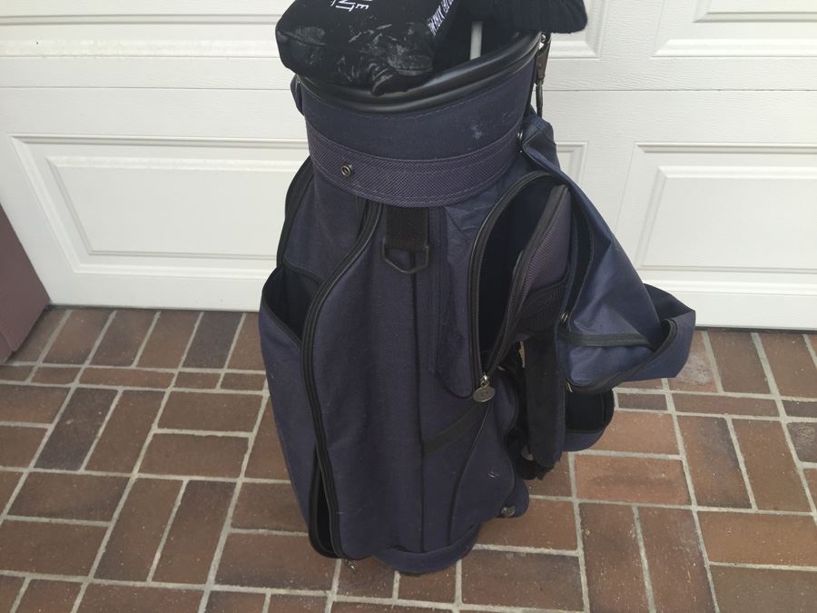 Golf Bag With Clubs [Photo 5]