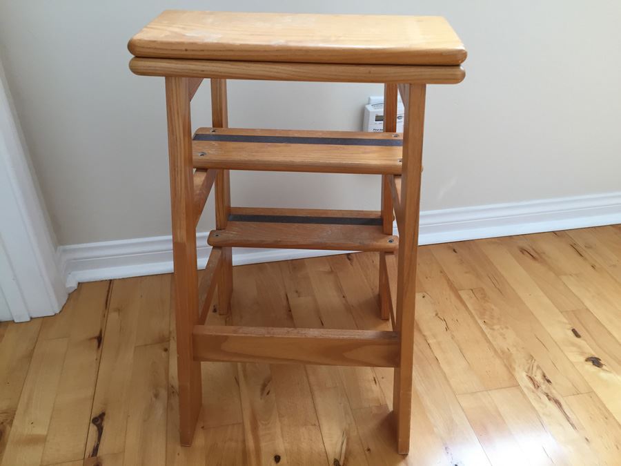 Wooden Step Ladder [Photo 7]