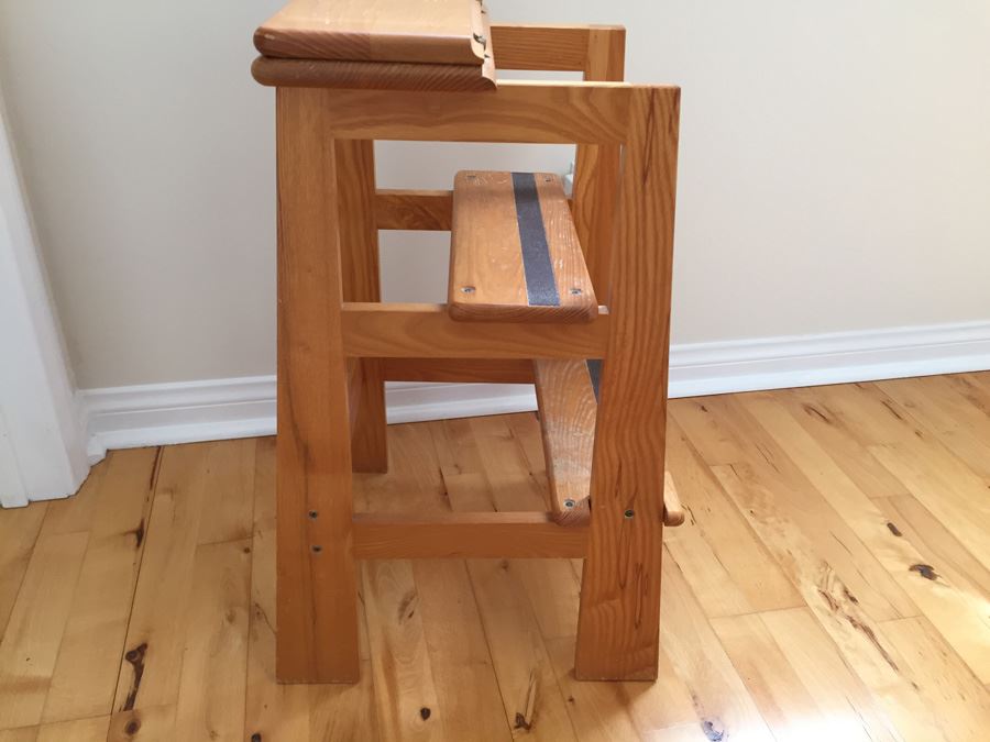 Wooden Step Ladder [Photo 6]