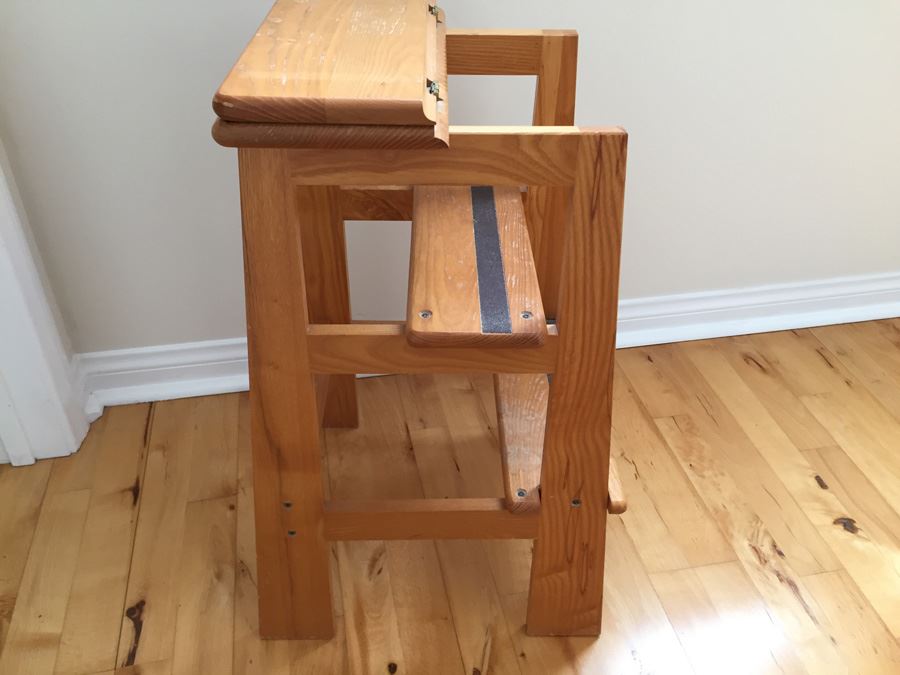 Wooden Step Ladder [Photo 5]