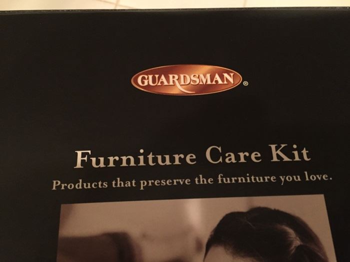 Guardsman Furniture Care Kit New In Box [Photo 3]