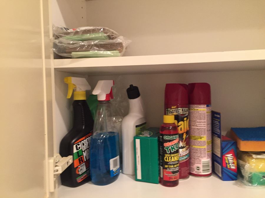 Huge Cleaning Supplies, Lightbulb And Shoe Shine Lot [Photo 5]