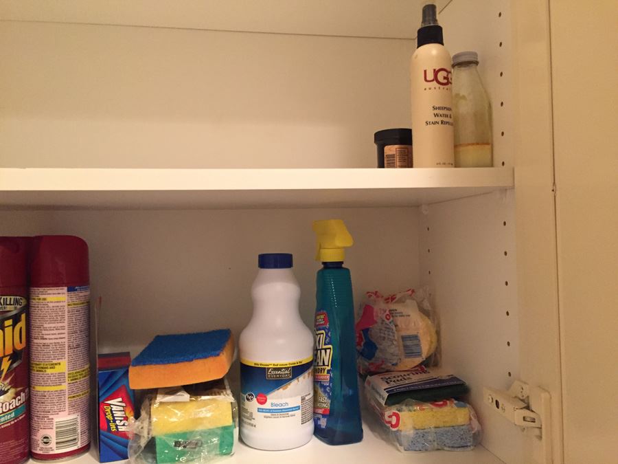 Huge Cleaning Supplies, Lightbulb And Shoe Shine Lot [Photo 6]