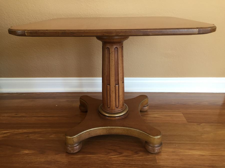 Henredon Fine Furniture Side Table [Photo 1]