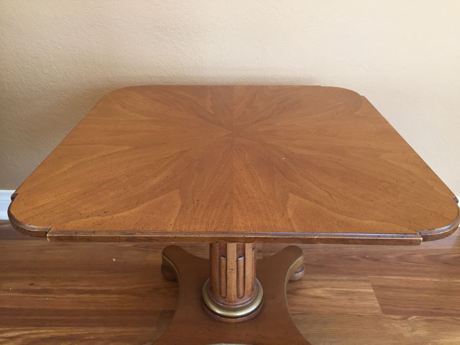 Henredon Fine Furniture Side Table [Photo 5]