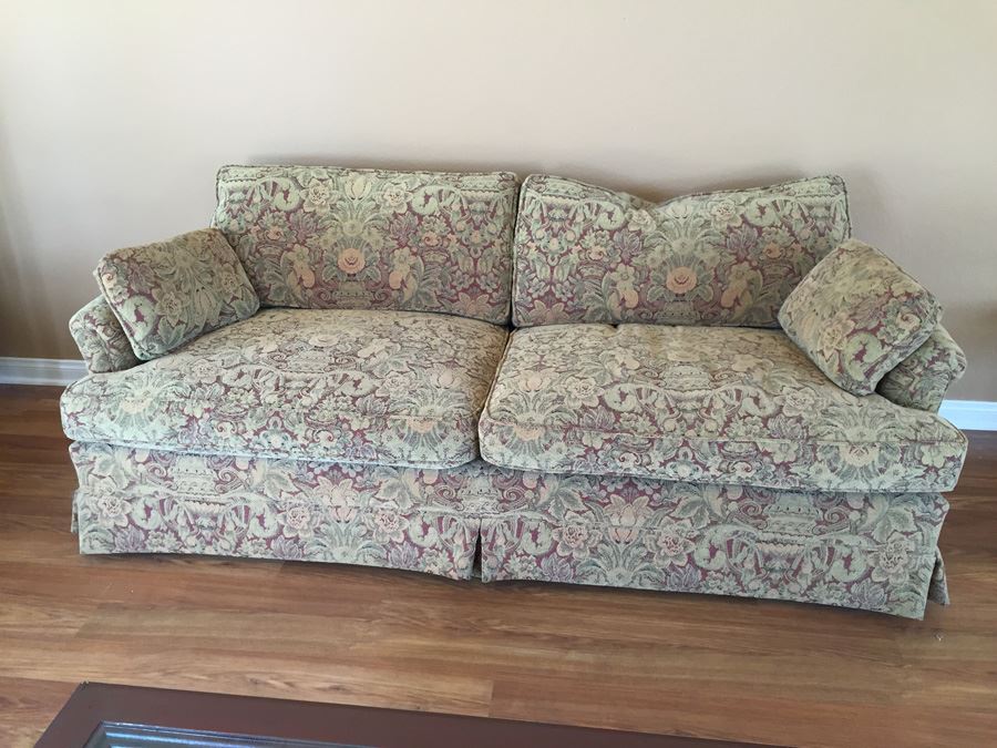 KRAVET Upholstered Sofa In Excellent Condition [Photo 4]