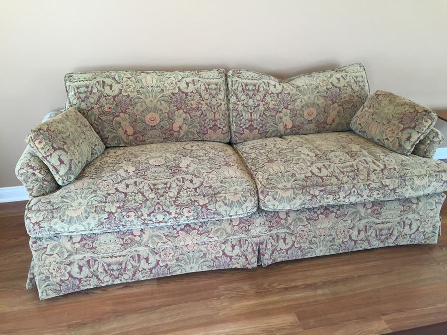 KRAVET Upholstered Sofa In Excellent Condition [Photo 1]