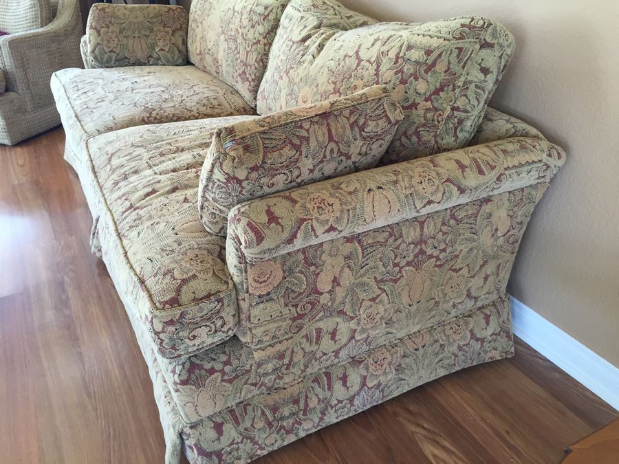 KRAVET Upholstered Sofa In Excellent Condition [Photo 7]