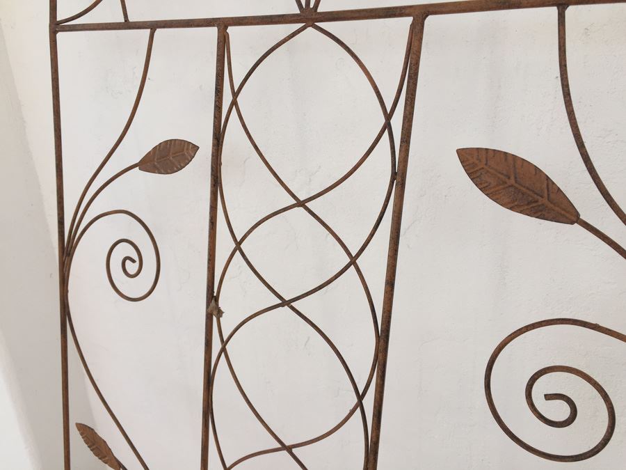 Arched Metal Garden Trellis [Photo 6]