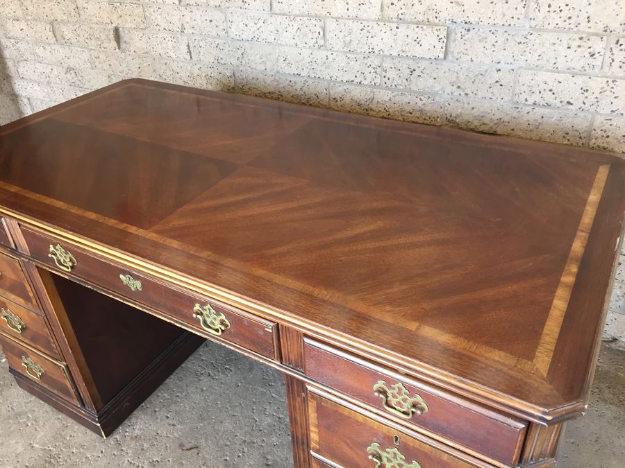 Vintage LANE Desk [Photo 3]