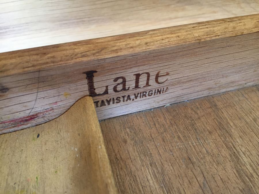 Vintage LANE Desk [Photo 13]