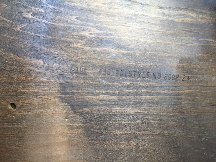 Vintage LANE Desk [Photo 14]