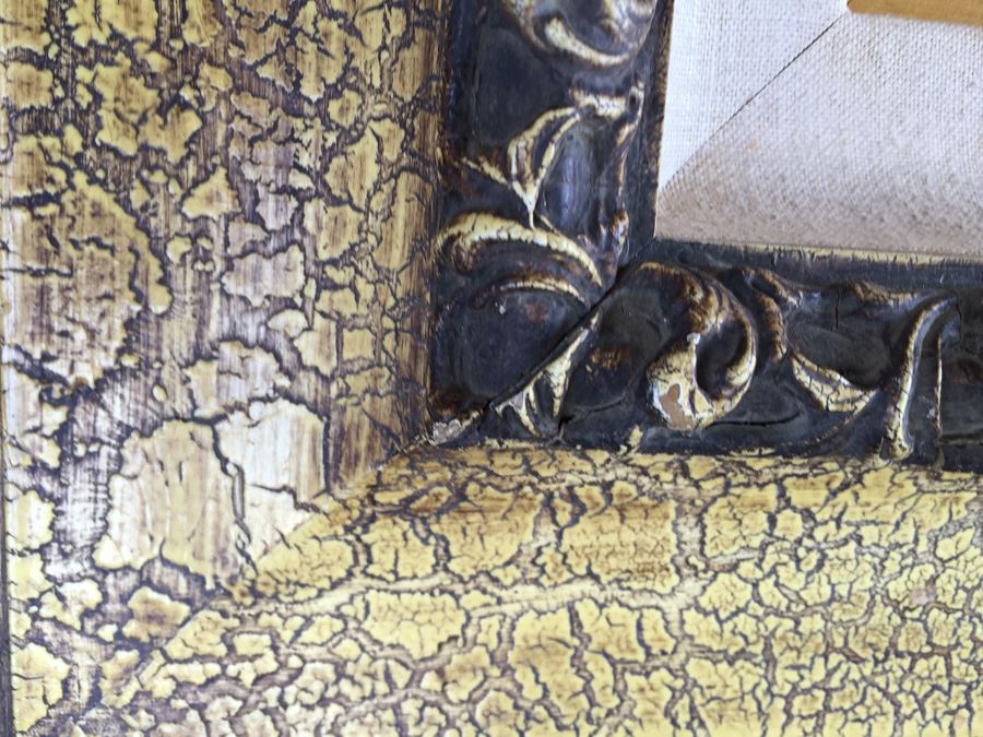 Original Oil Painting Titled 'Defiance' By Ron Crooks (1925 - 2006) Estimate $1,500-$2,500 [Photo 9]