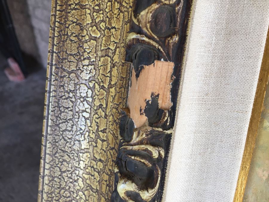 Original Oil Painting Titled 'Defiance' By Ron Crooks (1925 - 2006) Estimate $1,500-$2,500 [Photo 10]