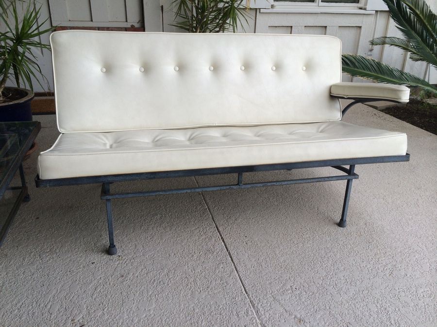 Lee Woodard Patio Set - 2 Sofas + Side Table [Photo 3]