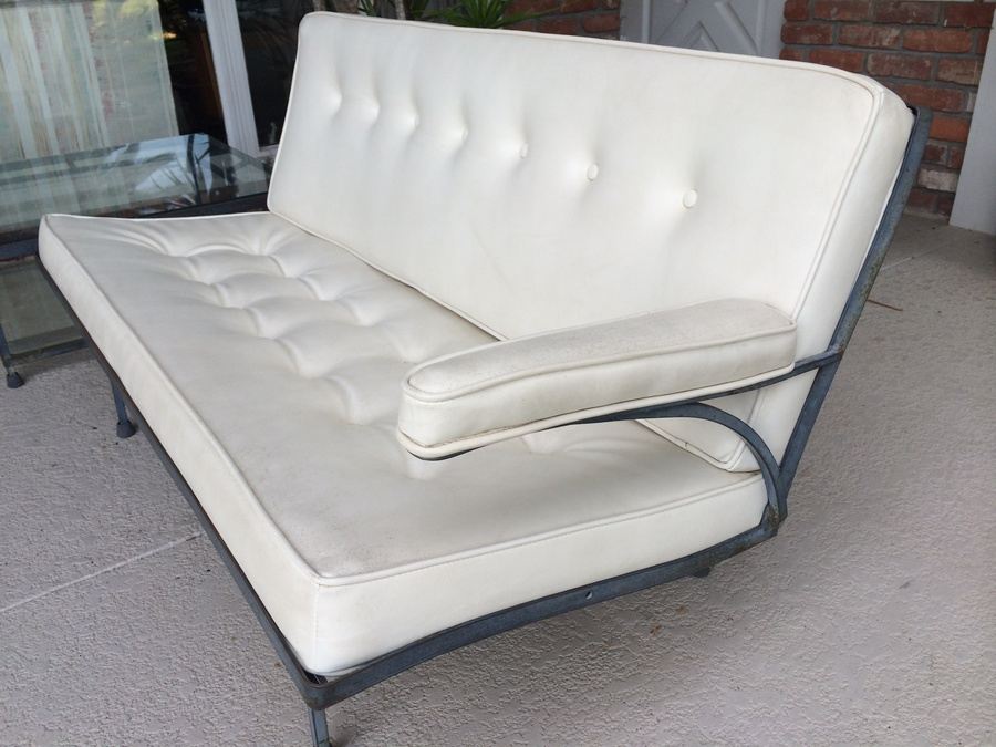 Lee Woodard Patio Set - 2 Sofas + Side Table [Photo 7]