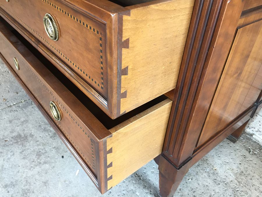 Stunning High Quality Richelieu Art Et Muebles De France Chest Of