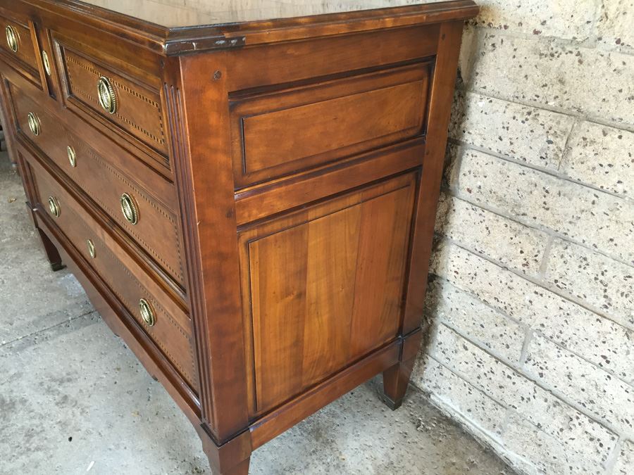 Stunning High Quality Richelieu Art Et Muebles De France Chest Of Drawers Made In France By Richelieu Furniture [Photo 4]