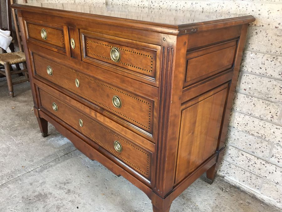 Stunning High Quality Richelieu Art Et Muebles De France Chest Of Drawers Made In France By Richelieu Furniture [Photo 8]