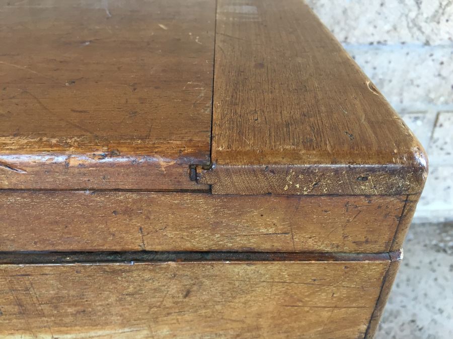 Antique Victorian Old English Pub Game 'Bagatelle' With Hinged Folding Case Estimate $1,400 Restored [Photo 4]