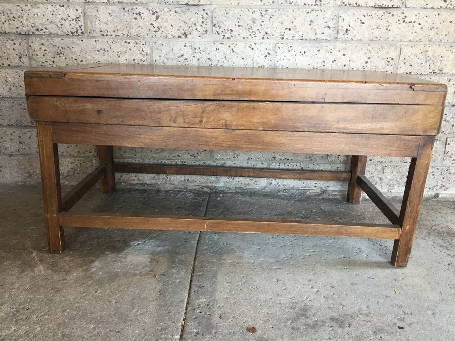 Antique Victorian Old English Pub Game 'Bagatelle' With Hinged Folding Case Estimate $1,400 Restored [Photo 3]