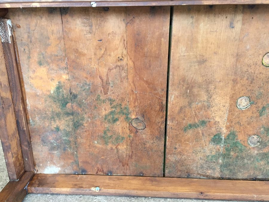 Antique Victorian Old English Pub Game 'Bagatelle' With Hinged Folding Case Estimate $1,400 Restored [Photo 26]