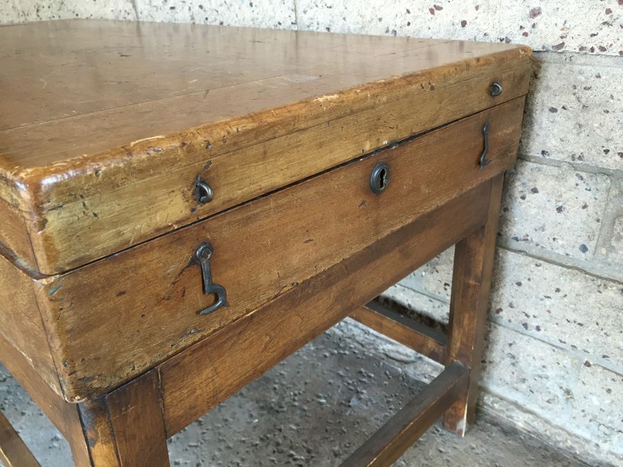 Antique Victorian Old English Pub Game 'Bagatelle' With Hinged Folding Case Estimate $1,400 Restored [Photo 6]