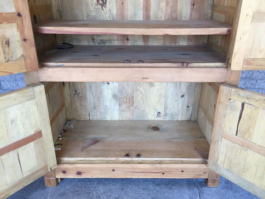 Rustic Wooden Cabinet [Photo 11]