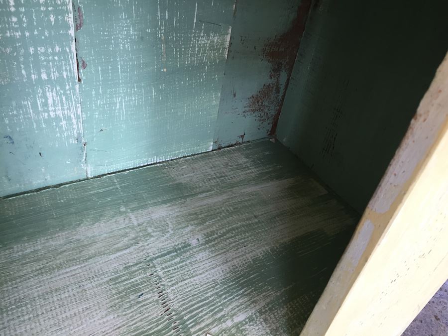 Vintage Shabby Chic Country Cabinet With Doors [Photo 12]