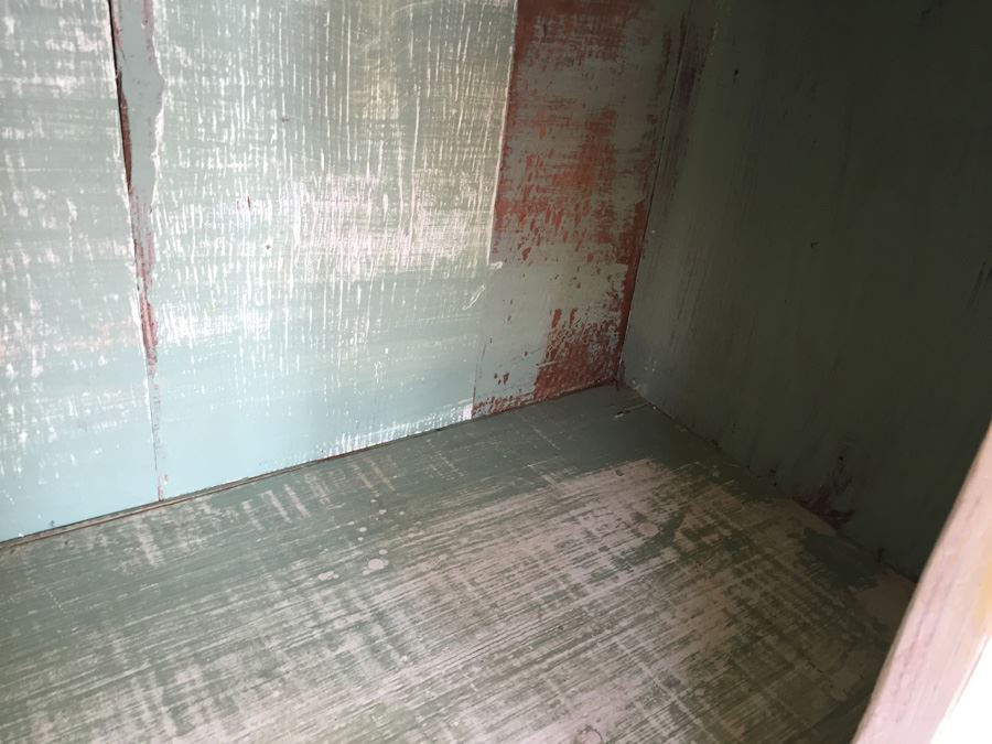 Vintage Shabby Chic Country Cabinet With Doors [Photo 11]