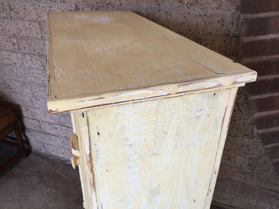 Vintage Shabby Chic Country Cabinet With Doors [Photo 17]