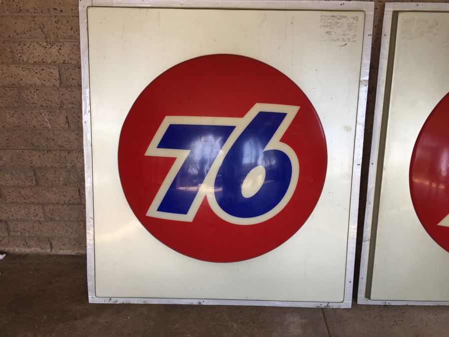 76 Gas Station Signs Double Sided Sign [Photo 9]
