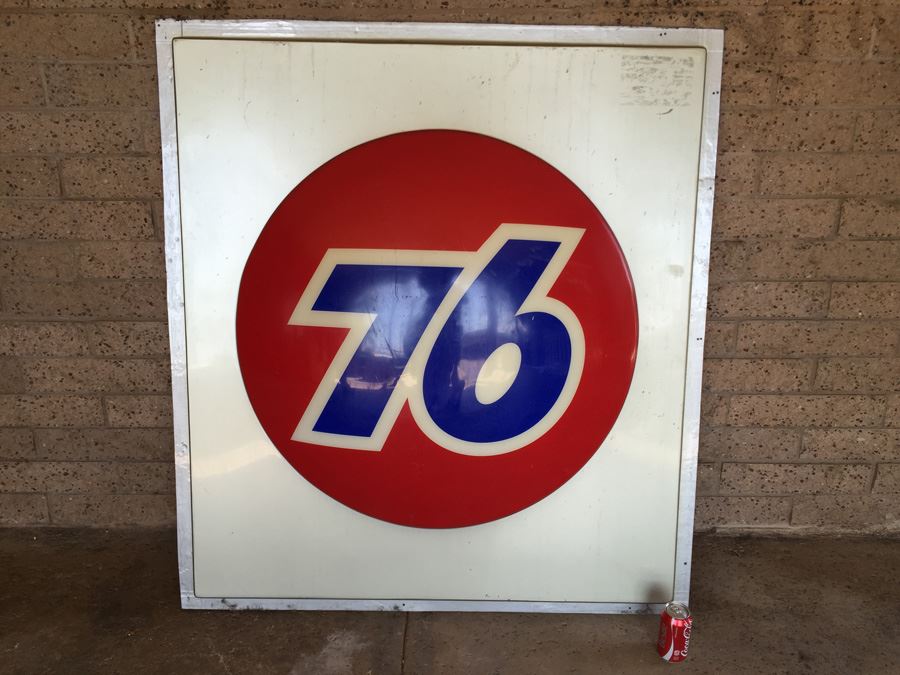 76 Gas Station Signs Double Sided Sign [Photo 4]