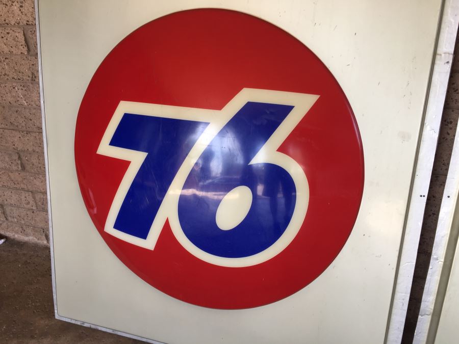 76 Gas Station Signs Double Sided Sign [Photo 10]