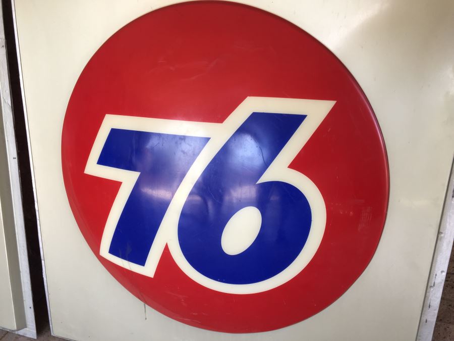 76 Gas Station Signs Double Sided Sign [Photo 12]
