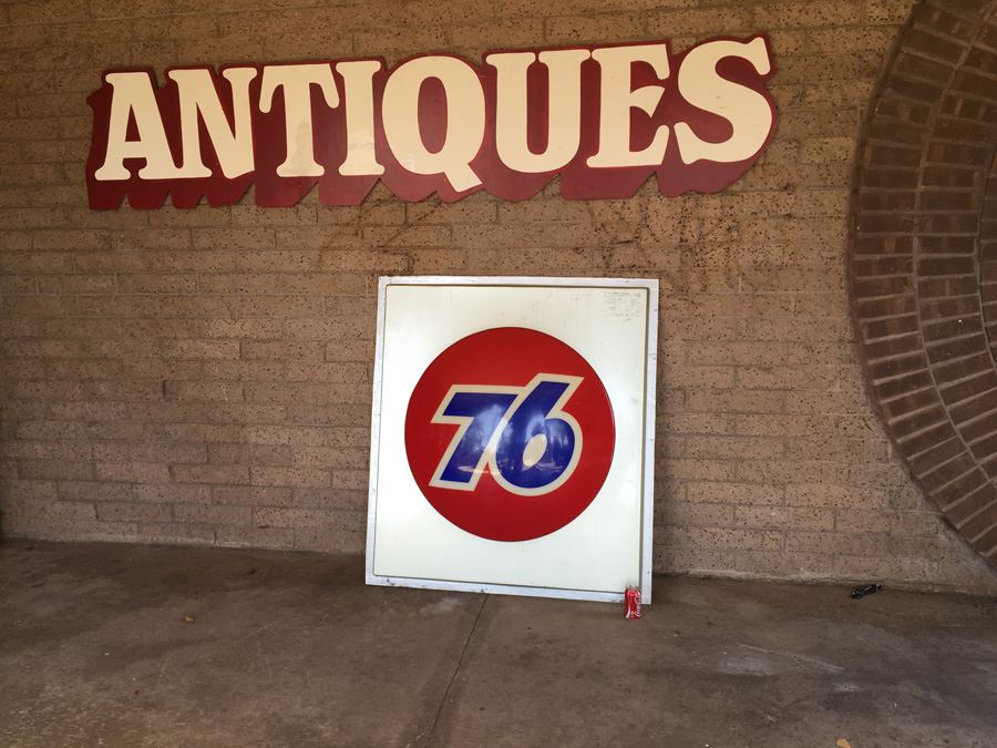 76 Gas Station Signs Double Sided Sign [Photo 2]
