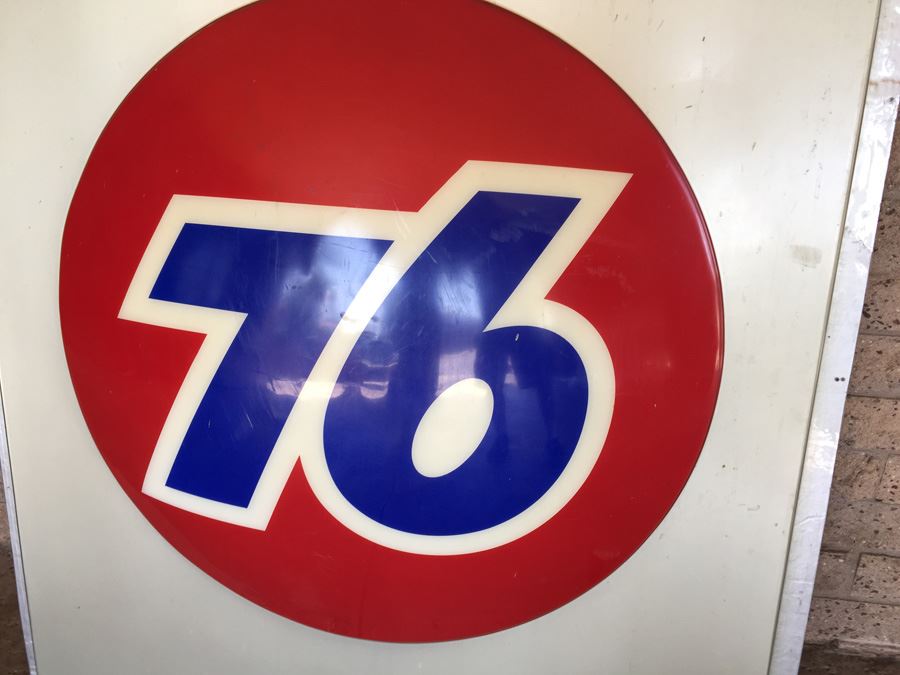76 Gas Station Signs Double Sided Sign [Photo 6]