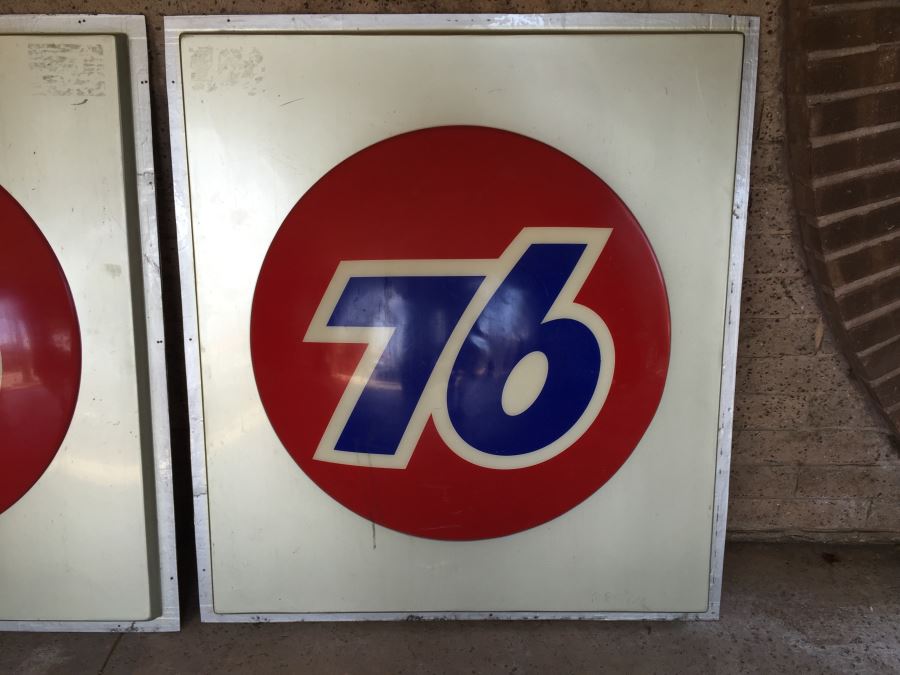 76 Gas Station Signs Double Sided Sign [Photo 11]