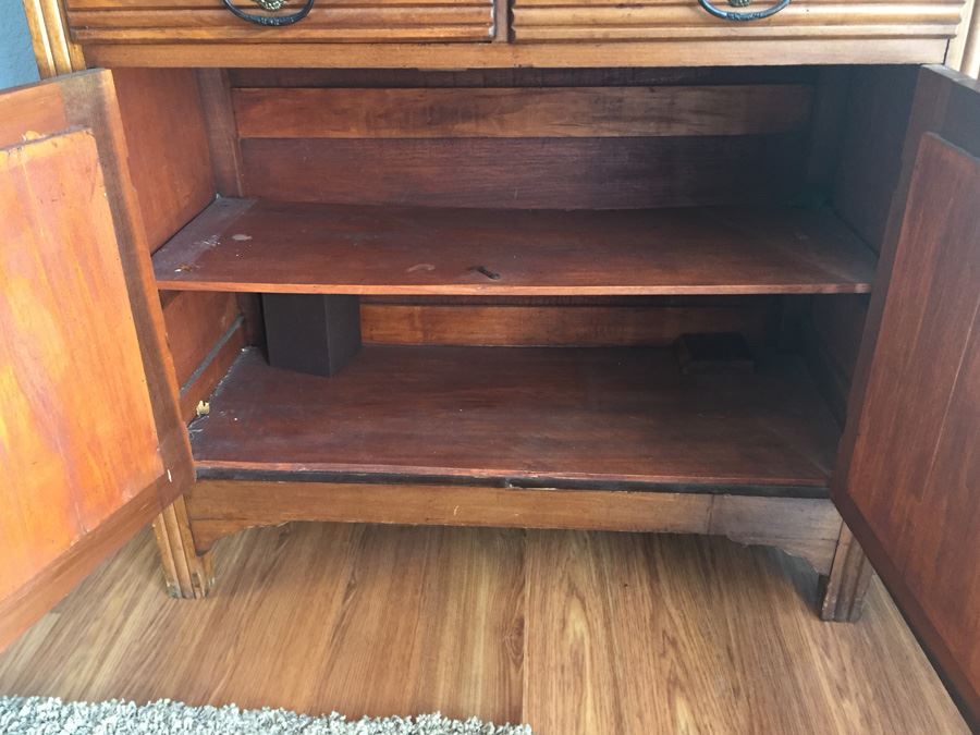 Antique American Pastry Cupboard Pie Safe c. 1880-1890 Estimate $1,000 [Photo 14]