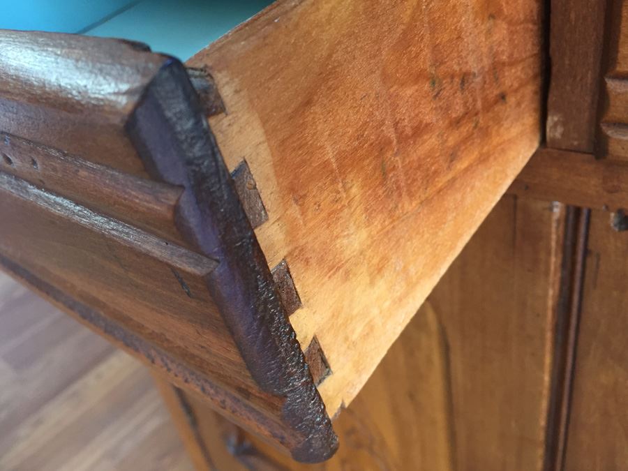 Antique American Pastry Cupboard Pie Safe c. 1880-1890 Estimate $1,000 [Photo 13]