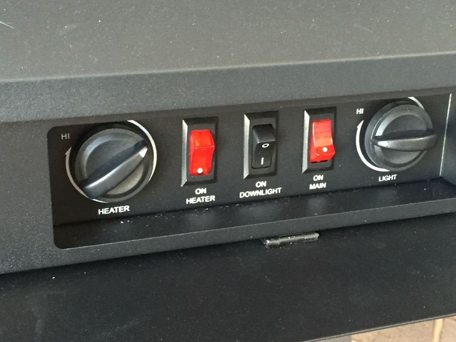 Electric Fireplace Heater By GHP Group Retails For $600 [Photo 3]